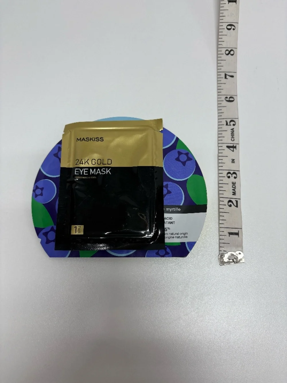 3 Masks - 1 Maskiss Eye Mask - 2 Sephora Face Mask - NEW. - Picture 11 of 12